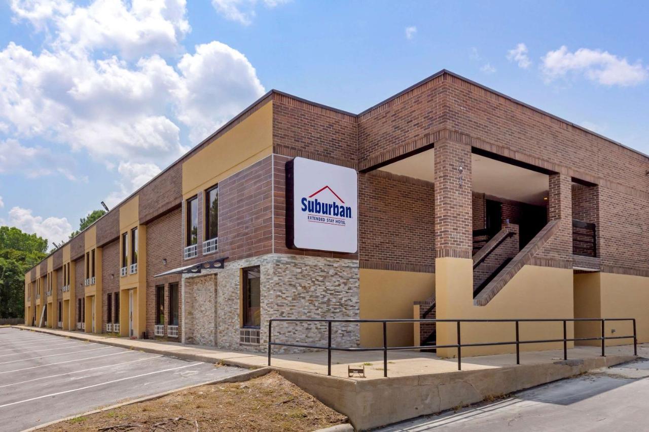 Suburban Extended Stay Hotel 롤리 외부 사진